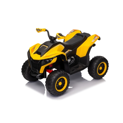 Quad ATV na akumulator dla dzieci Fast Wheel Żółty XMX-652